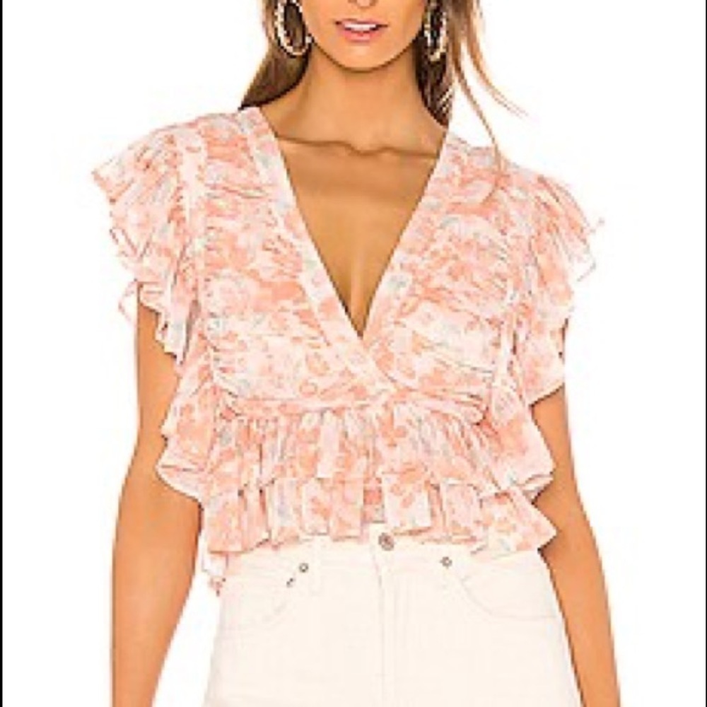REVOLVE — Viral Tularosa Top — Worn ONCE — XS​​​​​​ - Picture 5 of 5